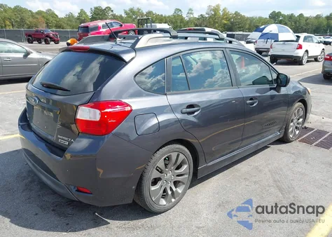 2013 Subaru Impreza Sport Premium z USA, uszkodzony, nr VIN JF1GPAL66D2829199